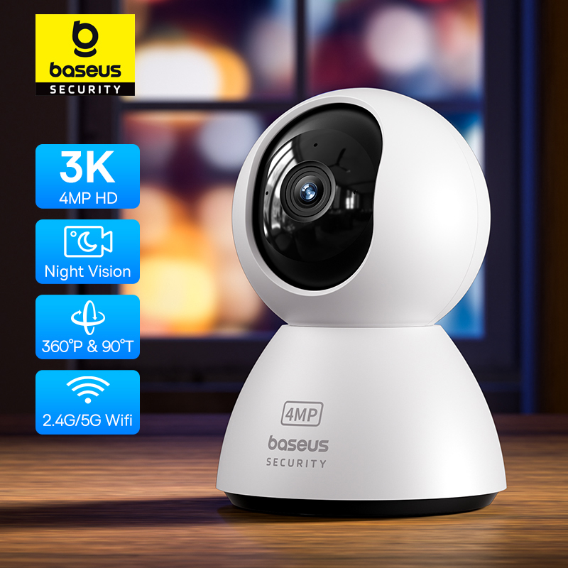 Eufy Camera E220 - Baseus 4MP IP กล้องสมาร์ท 5G WIFI