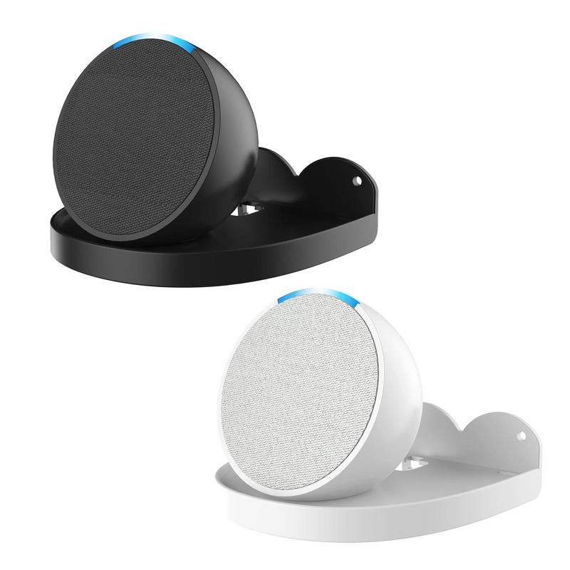 Amazon Speaker Echo Pop - ลําโพงติดผนังสําหรับ Amazon Echo POP ขาตั้งแขวนกล่องเสียงในร่มพร้อมสกรู CABLE