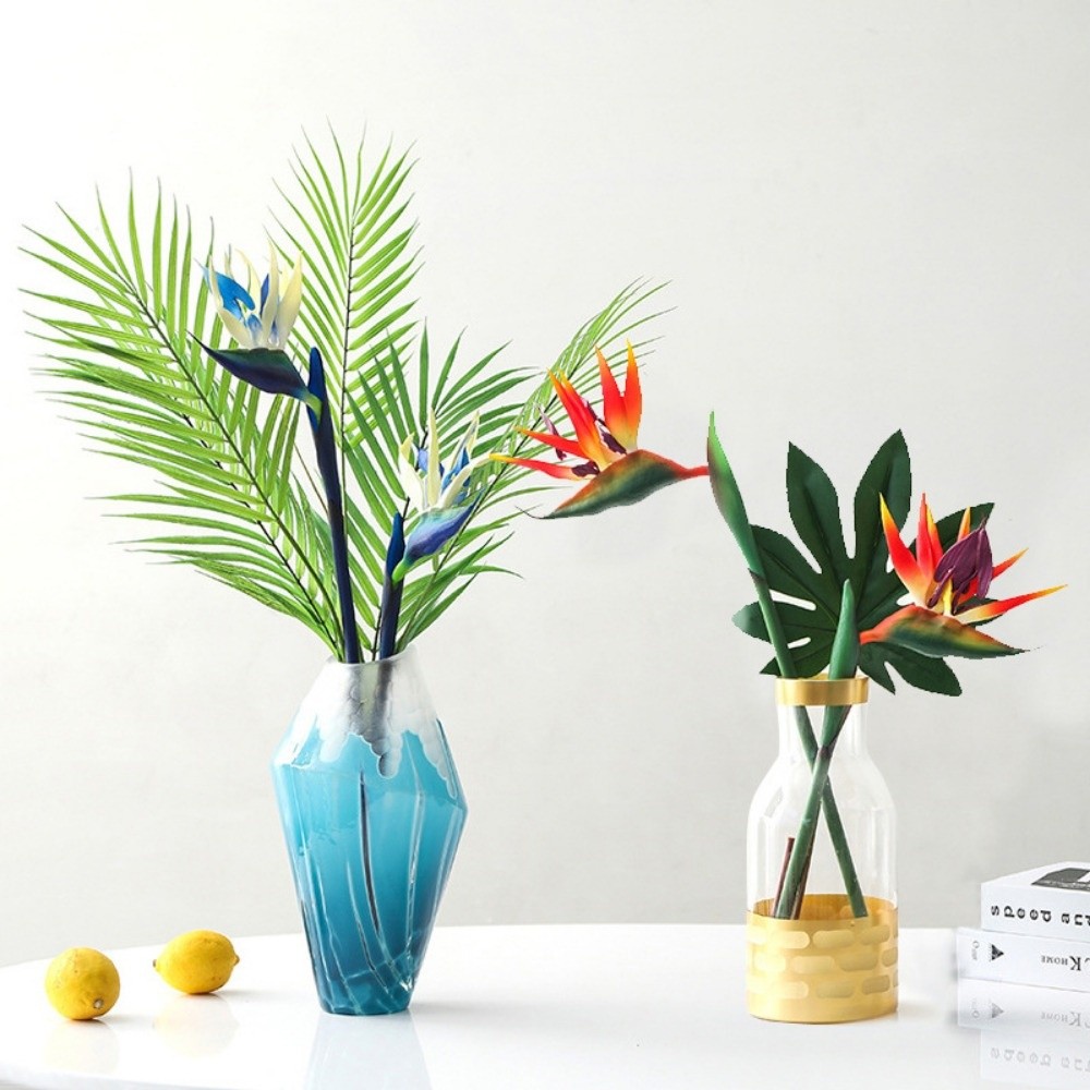 ดอกสเตรลิเซียเทียมก้านยาว ตกแต - Bird Paradise Strelitzia บทวิจารณ์และราคา