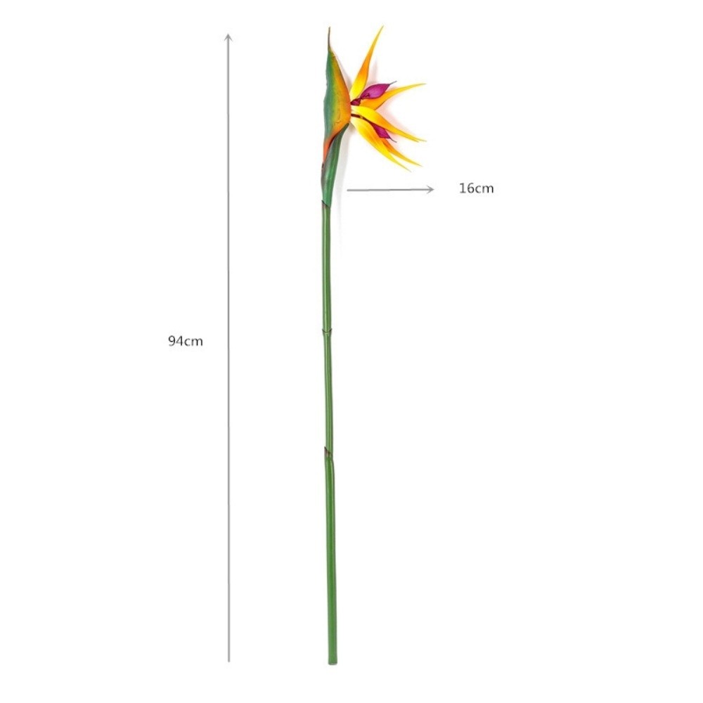 ดอกไม้ประดิษฐ์สเตรลิเซียก้านยา - Bird Paradise Strelitzia บทวิจารณ์และราคา