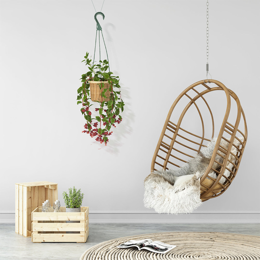 ชุดตะขอแขวนต้นไม้ 5 ชิ้น แบบปร - Spider Plant Hanging บทวิจารณ์และราคา