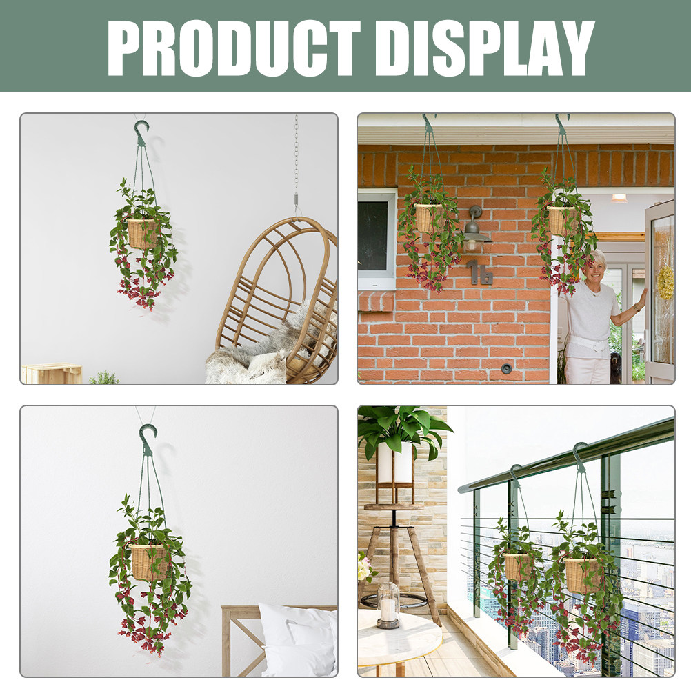 ชุดตะขอแขวนต้นไม้ 5 ชิ้น แบบปร - Spider Plant Hanging บทวิจารณ์และราคา
