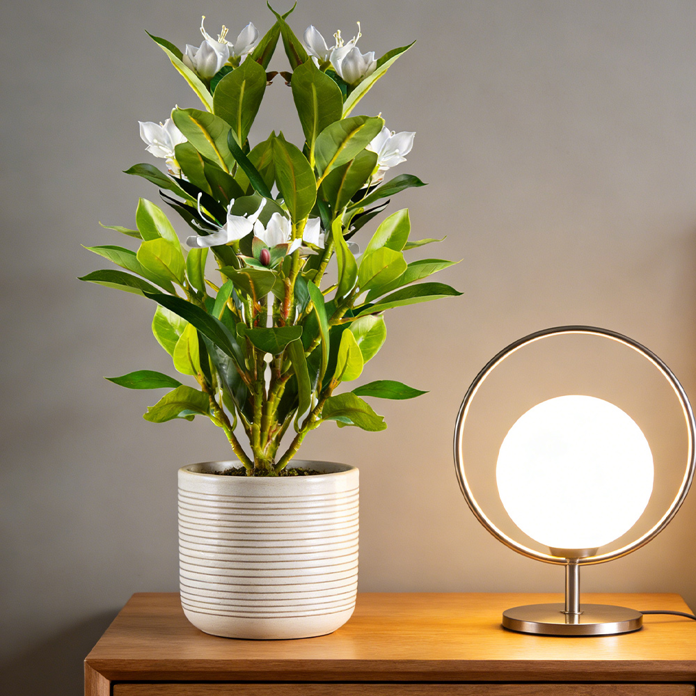 ดอกอาซาเลียประดิษฐ์ขนาด 21-40  - Ficus Lyrata Tree บทวิจารณ์และราคา