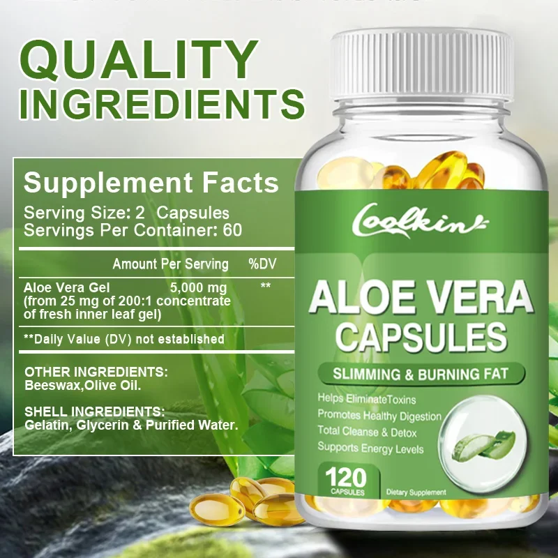 แคปซูลสารสกัดจากว่านหางจระเข้  - Aloe Vera Pot บทวิจารณ์และราคา