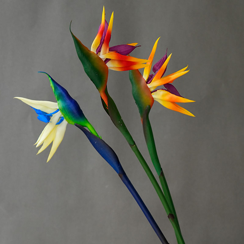 ดอกไม้ประดิษฐ์รูปนกสวรรค์ 1 ชิ - Bird Paradise Strelitzia บทวิจารณ์และราคา